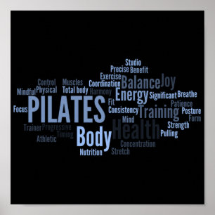 POSTER PILATES