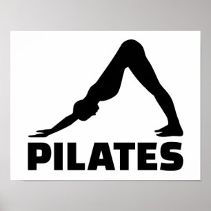 Pôster Pilates