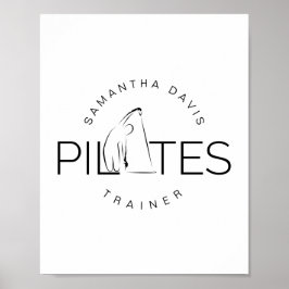 Poster Pilates Instructor Pilates trainer