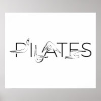 Pilates Instrutor Pilates Letters