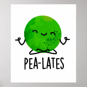 Poster Pilatos Cute De Pea-Lates