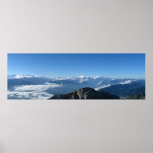 Poster Pilatus Panorama