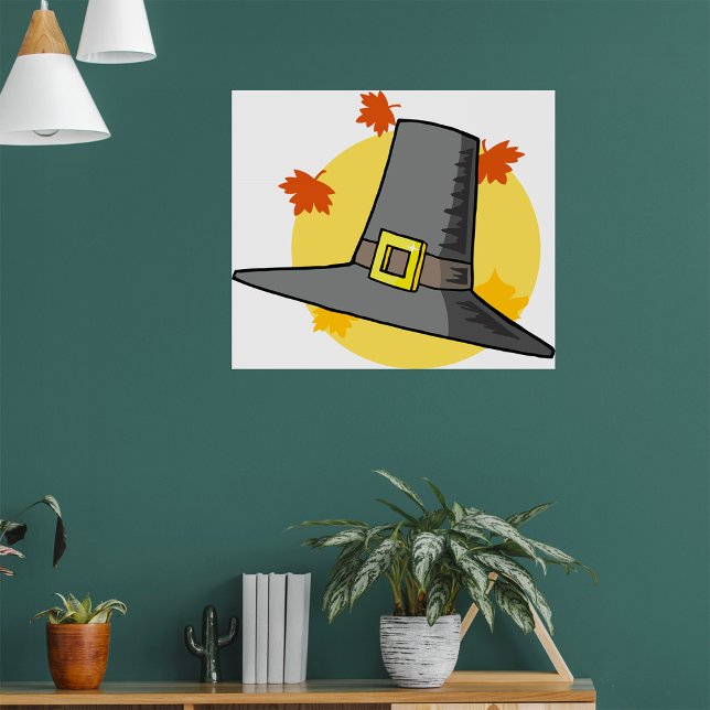 Poster Pilgram Hat (Criador carregado)
