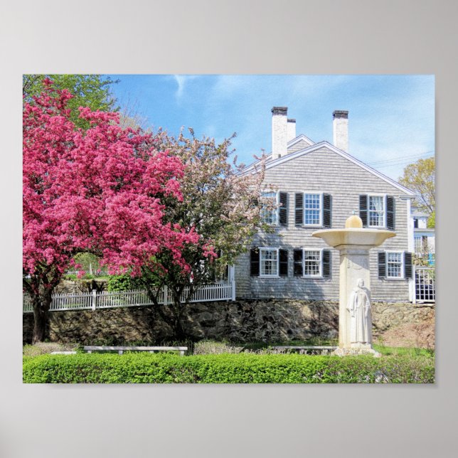 Poster Pilgrim Madre Plymouth MÃE (Frente)