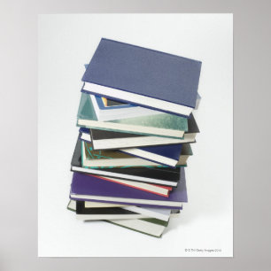 Pôster Pilha de livros