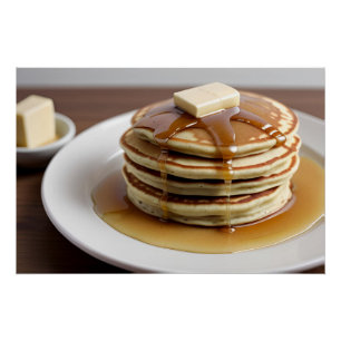 Pôster Pilha De Panquecas