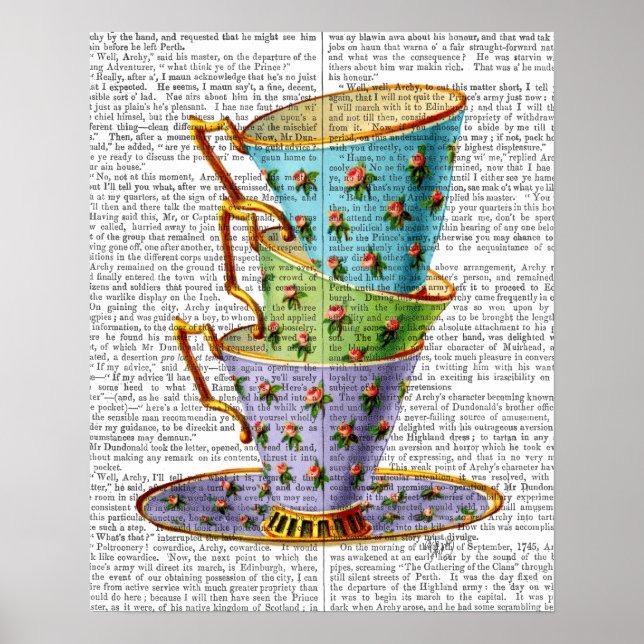 Pôster Pilha De Três Equipes De Vintage (Frente)