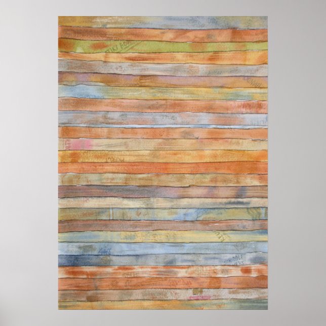 Poster Pilha Rejeitada De Conselhos De Mesa Cria (Frente)