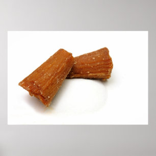 Poster Piloncillo, Açúcar Bruto Mexicano