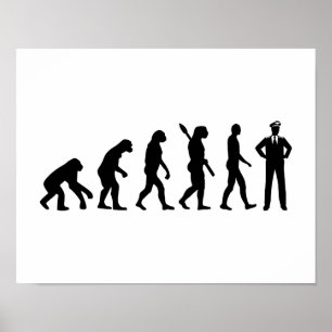 Pôster Piloto da evolução