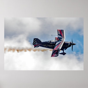 Poster Piloto de Acrobacia Aérea