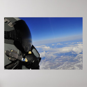 Poster Piloto de combate do falcão