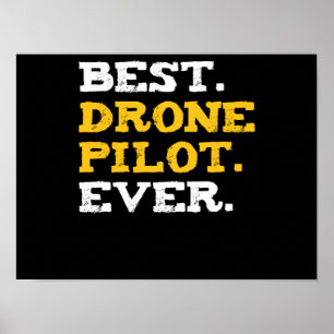 Poster Piloto de melhor Drone já é engraçado no Quadcopia