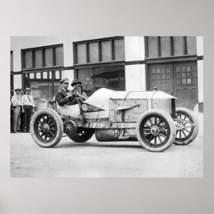 Poster Piloto de Mercedes