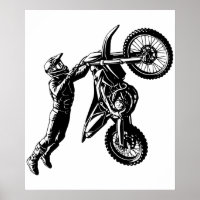 Piloto de Moto de Terra