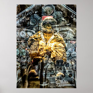 Poster Piloto de teste