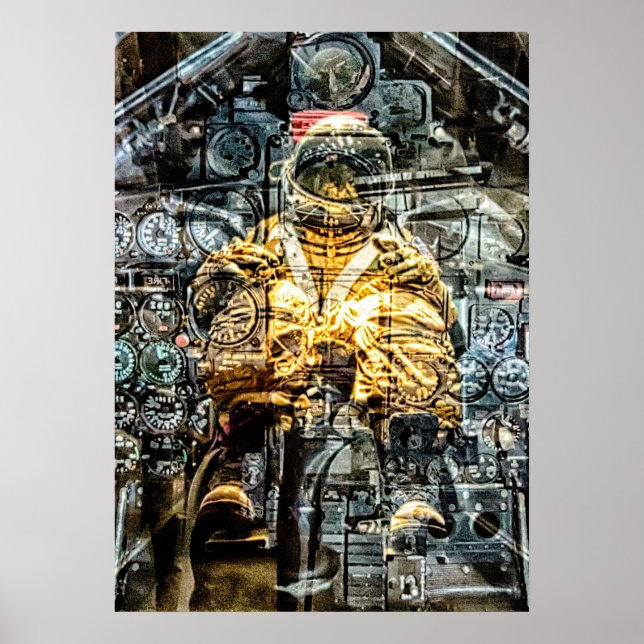 Poster Piloto de teste (Frente)