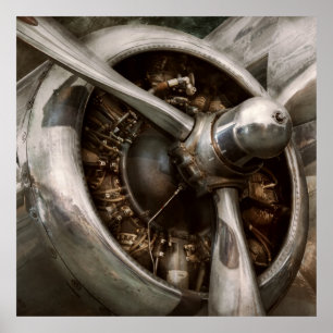 Pôster Piloto - Prop - Propulsão