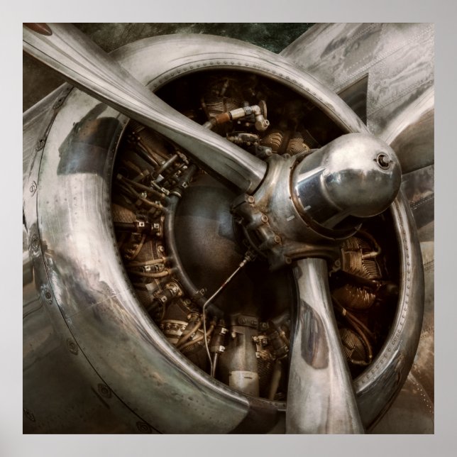 Pôster Piloto - Prop - Propulsão (Frente)