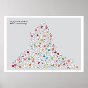 Poster Pilotos com Canvas de tecnologia móvel