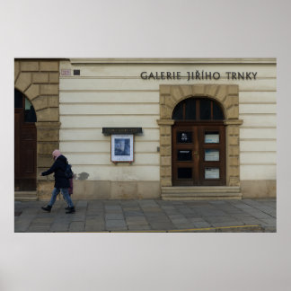Poster Pilsen, República Checa - Galeria de Trnka Jiří