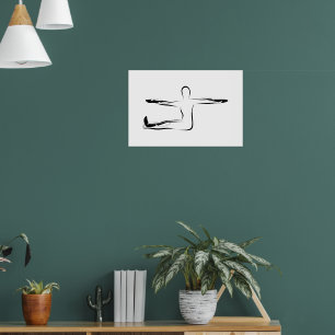 Poster Pilula a torção da coluna - tapete