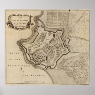 Poster Pimenta de Caiena