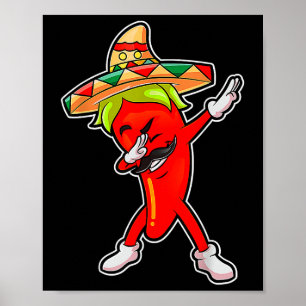 Poster Pimenta-Pimenta-Pimenta-Pimenta-Quente Mexicana