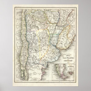 Pôster Pimentão, Argentina, Ámérica do Sul
