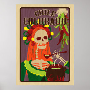Poster pimentão Colorado