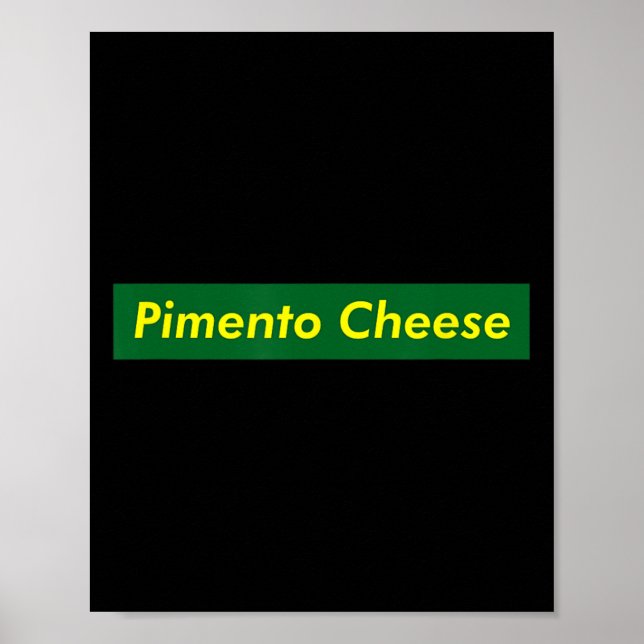 Poster Pimento Cheese Sandwich Funny Golf Tournament Golf (Frente)