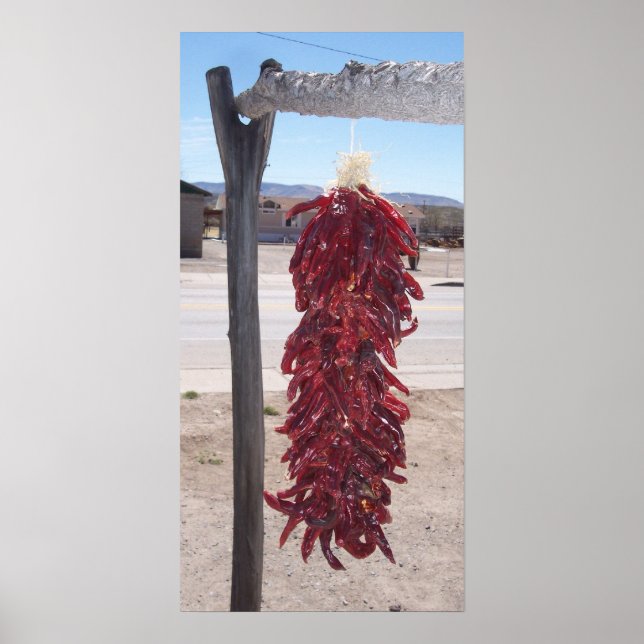 Poster pimentos (Frente)