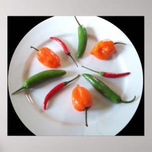 Pôster Pimentos