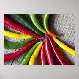 Poster Pimentos Chili