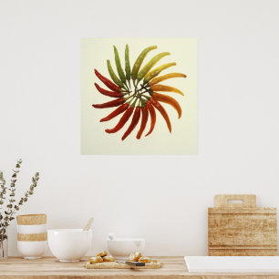 Poster Pimentos Quentes