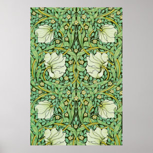 Poster Pimpernel de William Morris