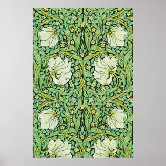 Poster Pimpernel de William Morris