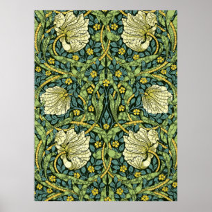 Poster Pimpernel, Infinity Dots by After William Morris