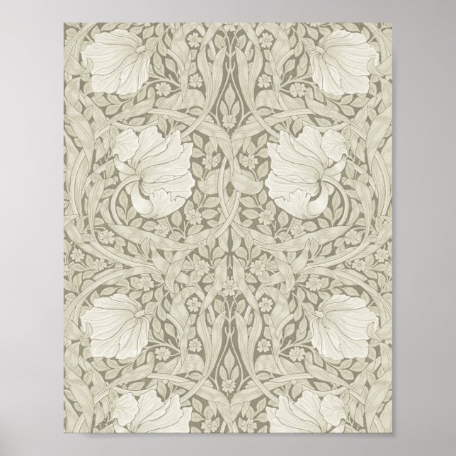 Poster Pimpernel Ivory, William Morris (Frente)