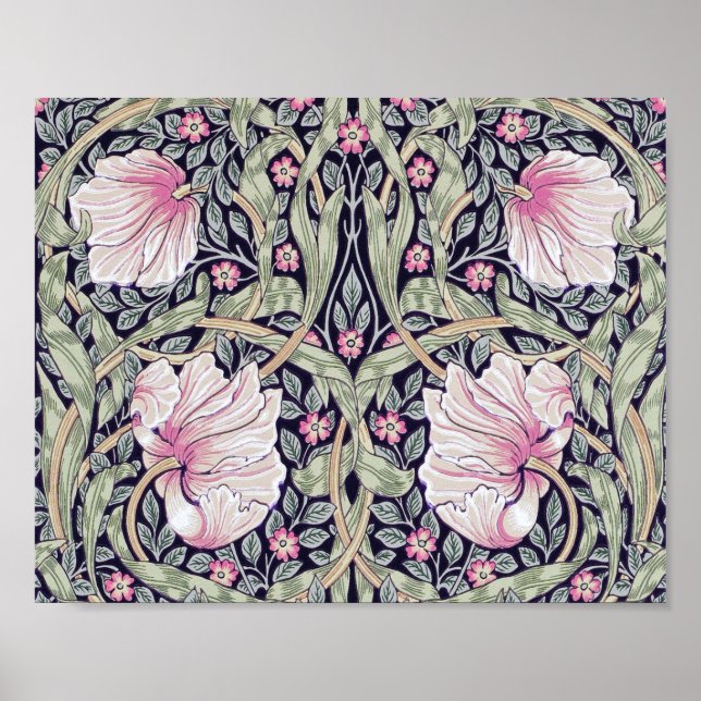 Poster Pimpernel, William Morris (Frente)