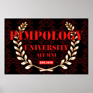 POSTER PIMPOLOGY UNIVERSITY ALUMNI 2K21 RED/BLK