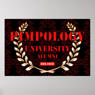 POSTER PIMPOLOGY UNIVERSITY ALUMNI 2K21 RED/BLK