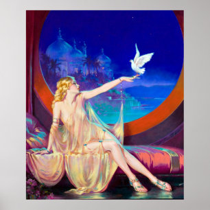 Pôster Pin de Sultana acima