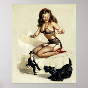 Pôster Pin do fantoche acima