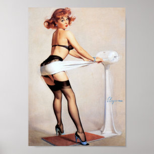 Poster Pin para Cima