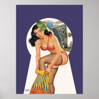 Poster Pin-Up