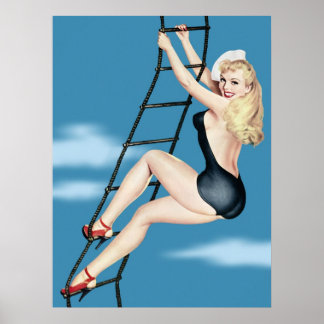 Poster Pin-Up