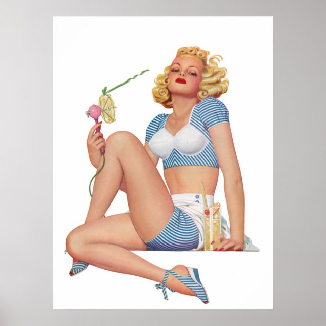Poster Pin-Up (Frente)
