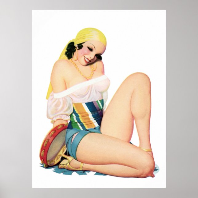 Poster Pin-Up (Frente)