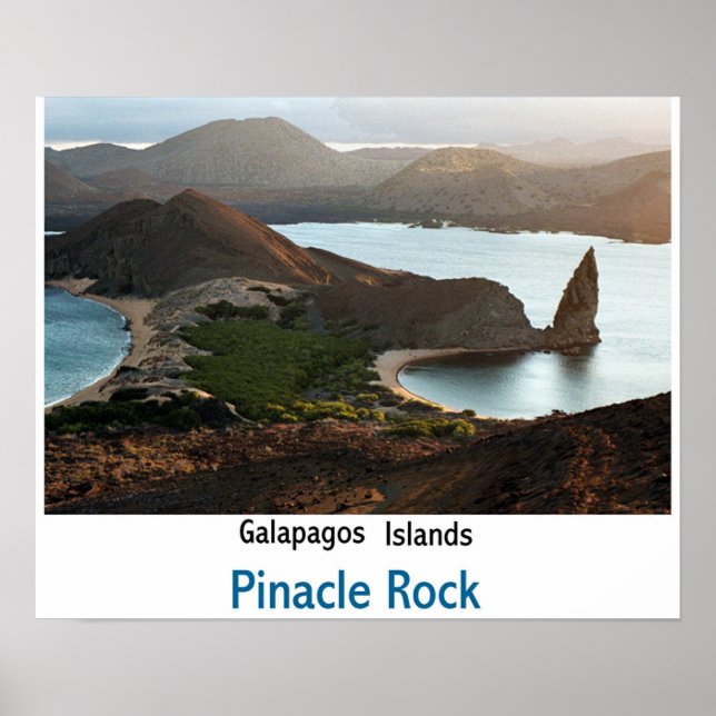 Pôster Pinacle Rock (Frente)